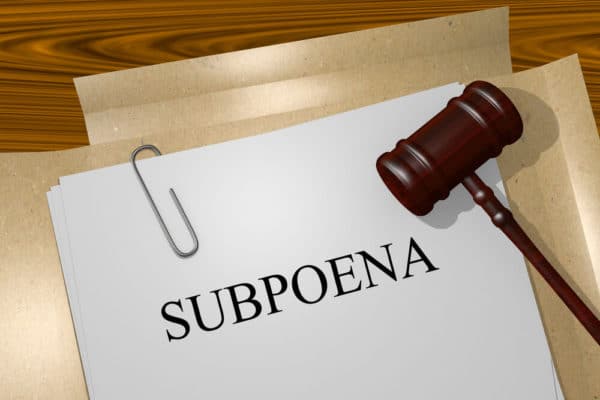 Subpoena Service